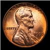 Image 2 : ***Auction Highlight*** 1955-p Lincoln Cent Near TOP POP! 1c Graded ms67 rd By SEGS (fc)
