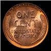 Image 3 : ***Auction Highlight*** 1955-p Lincoln Cent Near TOP POP! 1c Graded ms67 rd By SEGS (fc)