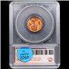Image 5 : ***Auction Highlight*** 1955-p Lincoln Cent Near TOP POP! 1c Graded ms67 rd By SEGS (fc)