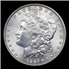 Image 2 : 1887-p Morgan Dollar $1 Grades Choice Unc