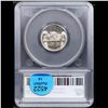 Image 5 : ***Auction Highlight*** 1944-d Jefferson Nickel Near TOP POP! 5c Graded ms67+ 5fs BY SEGS (fc)