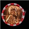 Image 2 : Shotgun Lincoln 1c roll, 1963-p 50 pcs Bank Wrapper.