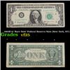 Image 1 : 1963B $1 'Barr Note' Federal Reserve Note (New York, NY) Grades vf+