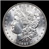 Image 2 : 1887-p Morgan Dollar $1 Grades Choice+ Unc