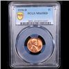 Image 2 : PCGS 1958-d Lincoln Cent 1c Graded ms65 rd By PCGS