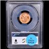 Image 3 : PCGS 1958-d Lincoln Cent 1c Graded ms65 rd By PCGS