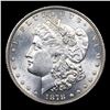 Image 2 : ***Auction Highlight*** 1878-p Rev '79 Morgan Dollar $1 Graded ms65+ BY SEGS (fc)