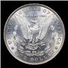 Image 3 : ***Auction Highlight*** 1878-p Rev '79 Morgan Dollar $1 Graded ms65+ BY SEGS (fc)