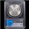 Image 5 : ***Auction Highlight*** 1878-p Rev '79 Morgan Dollar $1 Graded ms65+ BY SEGS (fc)