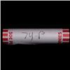 Image 3 : Shotgun Lincoln 1c roll, 1974-p 50 pcs Bank Wrapper.