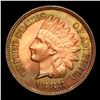 Image 2 : ***Auction Highlight*** 1888 Indian Cent 1c Grades GEM+ Unc BN By SEGS (fc)