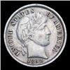 Image 2 : 1892-p Barber Dime 10c Grades Select AU