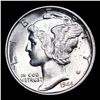 Image 2 : 1944-p Mercury Dime 10c Grades GEM++ Unc