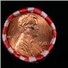 Image 2 : Shotgun Lincoln 1c roll, 1982-d 50 pcs Bank Wrapper.