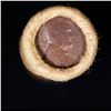 Image 2 : ***Auction Highlight*** Lincoln Wheat cent 1c orig Brandt McDonalds roll, 1909-s end, VDB other end 