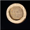 Image 3 : ***Auction Highlight*** Lincoln Wheat cent 1c orig Brandt McDonalds roll, 1909-s end, VDB other end 