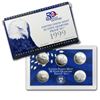 Image 2 : Group of 2 1999-2000 United States Quarters Proof Set - 10 pc set -  Low Mintage