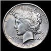 Image 2 : ***Auction Highlight*** 1921-p Peace Dollar $1 Grades Choice+ Unc By SEGS (fc)