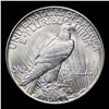 Image 3 : ***Auction Highlight*** 1921-p Peace Dollar $1 Grades Choice+ Unc By SEGS (fc)