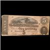 Image 2 : 1864 $5 Confederate Note, T69 Grades vf+