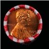 Image 2 : Shotgun Lincoln 1c roll, 1975-d 50 pcs Bank Wrapper.