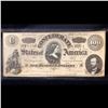 Image 2 : 1864 $100 Confederate Note, T65 Grades Choice AU/BU Slider