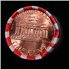 Image 2 : Shotgun Lincoln 1c roll, 1999-d 50 pcs Bank Wrapper.
