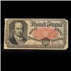 Image 2 : 1870's US Fractional Currency 50c Fifth Issue Fr-1381 Grades vf+