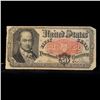 Image 2 : 1870's US Fractional Currency 50c Fifth Issue Fr-1381 Grades vf+