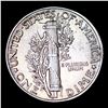 Image 3 : 1944-p Mercury Dime 10c Grades GEM Unc