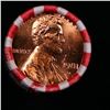 Image 2 : Shotgun Lincoln 1c roll, 1981-d 50 pcs Bank Wrapper.