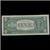 Image 3 : **Star Note** 1957B $1 Blue Seal Silver Certificate Grades vf+