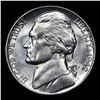 Image 2 : 1942-p Jefferson Nickel 5c Grades GEM++ Unc