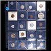 Image 2 : Huge Liifetime Collection - Too Many Coins To Auction Individually - This Lot is For One Page of 20 