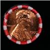 Image 2 : Shotgun Lincoln 1c roll, 1980-p 50 pcs Bank Wrapper.