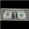 Image 2 : 1963 $1 Federal Reserve Note (Philadelphia, PA) Grades Gem CU