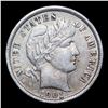 Image 2 : 1901-p Barber Dime 10c Grades Select AU