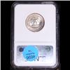 Image 2 : NGC 1948-d Washington Quarter 25c Graded ms66 By NGC