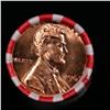Image 2 : Shotgun Lincoln 1c roll, 1965-p 50 pcs Bank Wrapper.