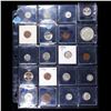 Image 2 : Huge Liifetime Collection - Too Many Coins To Auction Individually - This Lot is For One Page of 20 