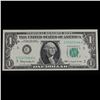 Image 2 : 1963 $1 Federal Reserve Note (Philadelphia, PA) Grades Gem CU