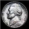 Image 2 : 1945-p Jefferson Nickel 5c Grades GEM+ Unc