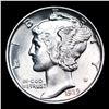 Image 2 : 1939-p Mercury Dime 10c Grades GEM+ Unc