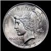 Image 2 : 1923-p Peace Dollar $1 Grades Choice+ Unc