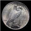 Image 3 : 1923-p Peace Dollar $1 Grades Choice+ Unc