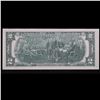 Image 3 : 1976 $2 Green Seal Federal Reseve Note (Philadelphia, PA) Grades Gem CU