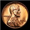 Image 2 : ***Auction Highlight*** 1954-s Lincoln Cent Near TOP POP! 1c Graded ms67+ rd By SEGS (fc)