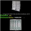 Image 1 : 5x Consecutive 1935G $1 Blue Seal Silver Certificates, All CU! Grades CU
