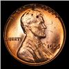 Image 2 : 1955-p Lincoln Cent 1c Grades GEM Unc RD