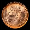 Image 3 : 1955-p Lincoln Cent 1c Grades GEM Unc RD